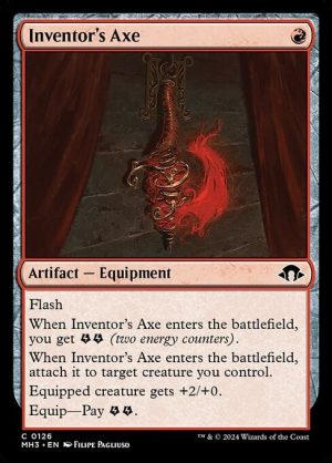 Inventor's Axe - Modern Horizons 3-(126)