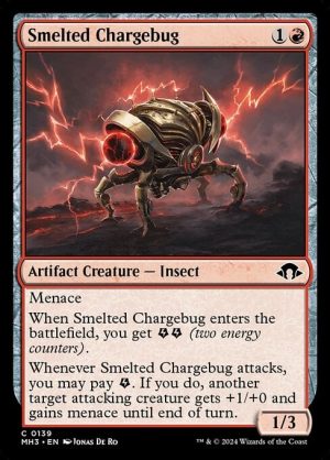 Smelted Chargebug - Modern Horizons 3-(139)