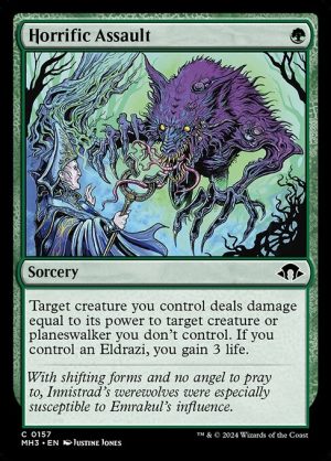 Horrific Assault - Modern Horizons 3-(157)