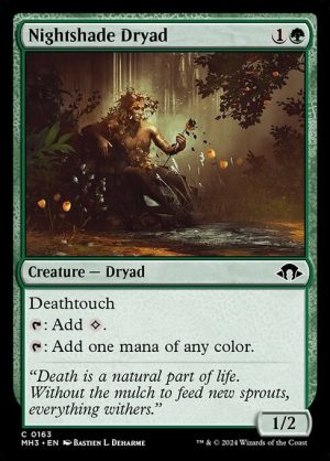 Nightshade Dryad - Modern Horizons 3-(163)