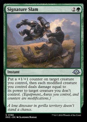 Signature Slam - Modern Horizons 3-(168)