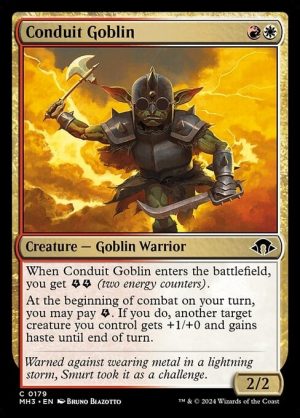 Conduit Goblin - Modern Horizons 3-(179)