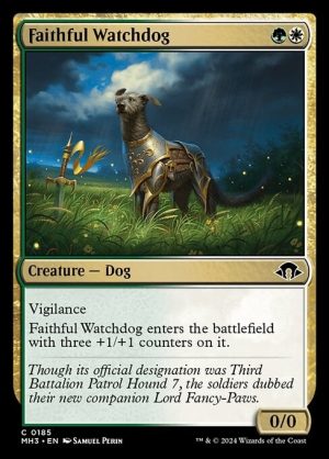 Faithful Watchdog - Modern Horizons 3-(185)