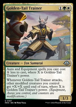 Golden-Tail Trainer - Modern Horizons 3-(187)