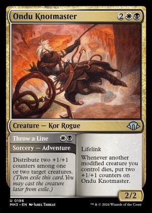 Ondu Knotmaster // Throw a Line - Modern Horizons 3-(196)