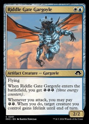 Riddle Gate Gargoyle - Modern Horizons 3-(201)