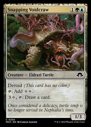 Snapping Voidcraw - Modern Horizons 3-(204)