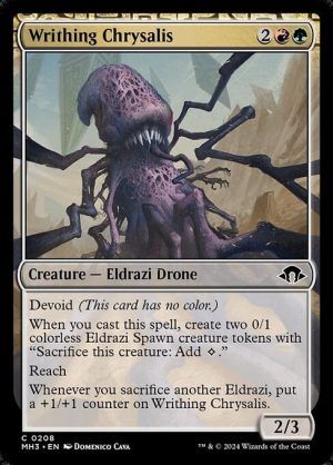 Writhing Chrysalis - Modern Horizons 3-(208)