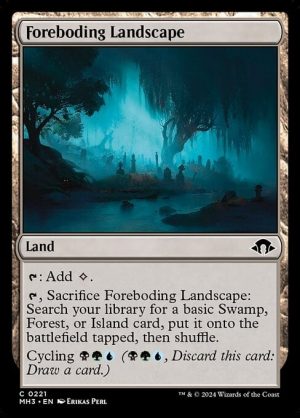 Foreboding Landscape - Modern Horizons 3-(221)