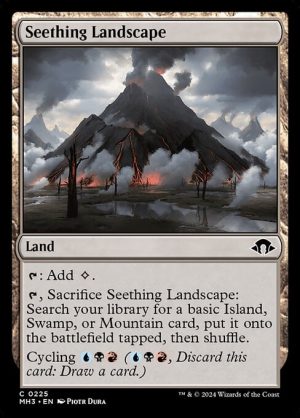 Seething Landscape - Modern Horizons 3-(225)