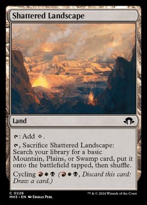 Shattered Landscape - Modern Horizons 3-(226)