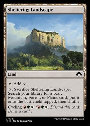 Sheltering Landscape - Modern Horizons 3-(227)