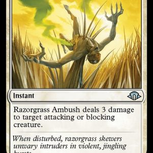 Razorgrass Ambush // Razorgrass Field - Modern Horizons 3-(238)