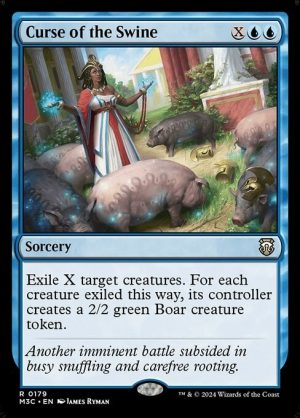 Curse of the Swine - Modern Horizons 3 Commander-(179)