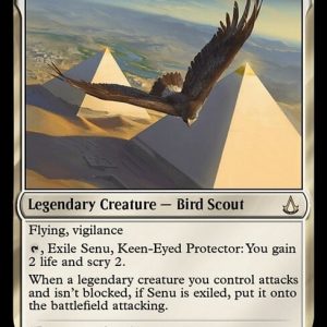 Senu, Keen-Eyed Protector - Assassin's Creed-(008)