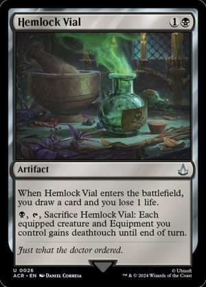 Hemlock Vial - Assassin's Creed-(026)