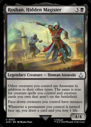 Roshan, Hidden Magister - Assassin's Creed-(032)