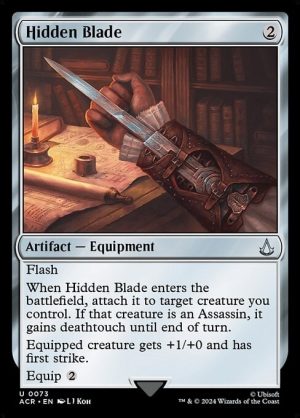 Hidden Blade - Assassin's Creed-(073)