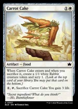Carrot Cake - Bloomburrow-(007)
