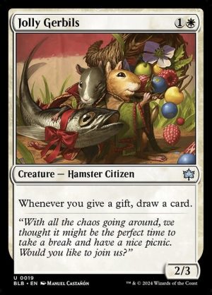 Jolly Gerbils - Bloomburrow-(019)