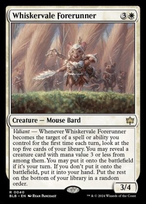 Whiskervale Forerunner - Bloomburrow-(040)