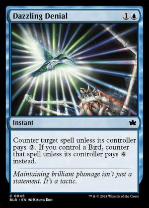 Dazzling Denial - Bloomburrow-(045)-Foil