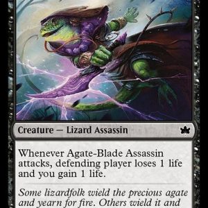 Agate-Blade Assassin - Bloomburrow-(082)