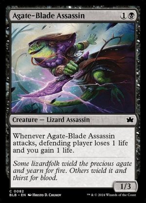 Agate-Blade Assassin - Bloomburrow-(082)