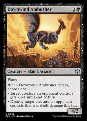 Downwind Ambusher - Bloomburrow-(092)