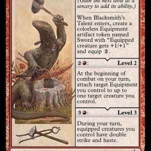 Blacksmith's Talent - Bloomburrow-(125)