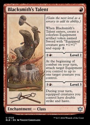 Blacksmith's Talent - Bloomburrow-(125)