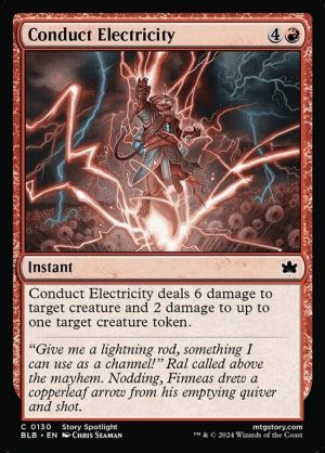 Conduct Electricity - Bloomburrow-(130)
