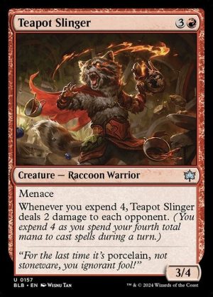 Teapot Slinger - Bloomburrow-(157)