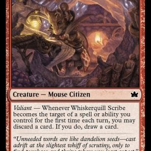 Whiskerquill Scribe - Bloomburrow-(161)