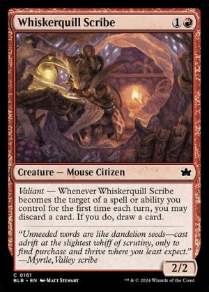 Whiskerquill Scribe - Bloomburrow-(161)
