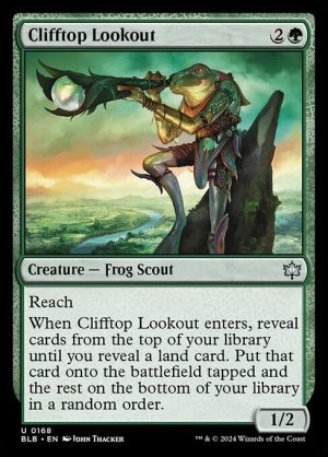 Clifftop Lookout - Bloomburrow-(168)