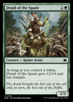 Druid of the Spade - Bloomburrow-(170)