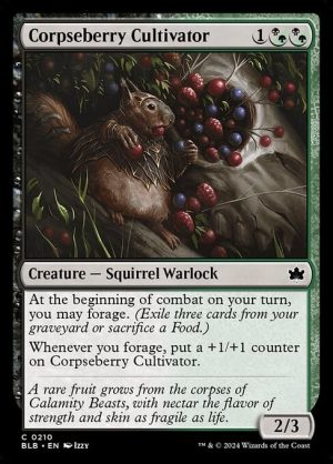 Corpseberry Cultivator - Bloomburrow-(210)