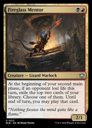 Fireglass Mentor - Bloomburrow-(213)