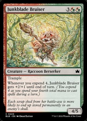 Junkblade Bruiser - Bloomburrow-(220)