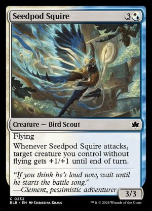 Seedpod Squire - Bloomburrow-(232)