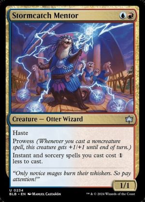 Stormcatch Mentor - Bloomburrow-(234)