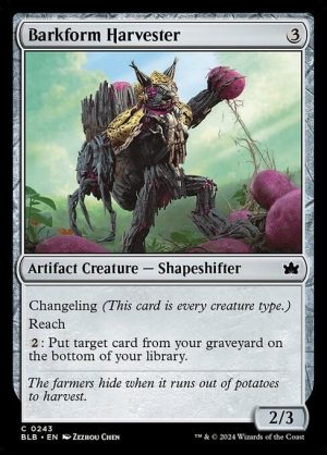 Barkform Harvester - Bloomburrow-(243)