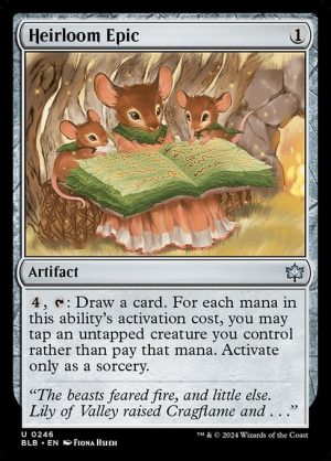 Heirloom Epic - Bloomburrow-(246)