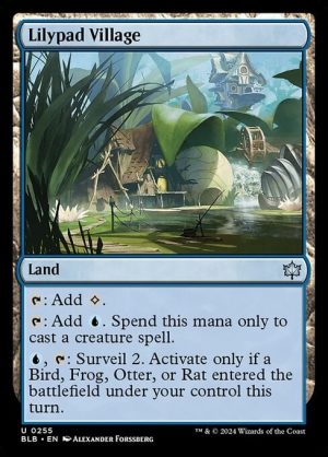 Lilypad Village - Bloomburrow-(255)