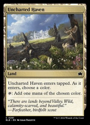Uncharted Haven - Bloomburrow-(261)