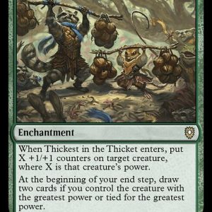 Thickest in the Thicket - Bloomburrow Commander-(034)