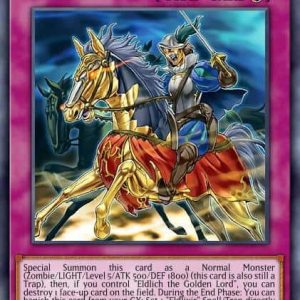 Conquistador of the Golden Land - (Maximum Gold El Dorado) - (MGED-EN054) - (Premium Gold Rare)