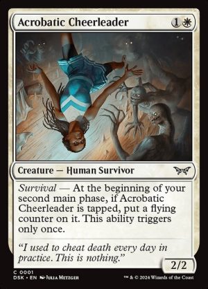 Acrobatic Cheerleader - Duskmourn: House of Horror-(001)