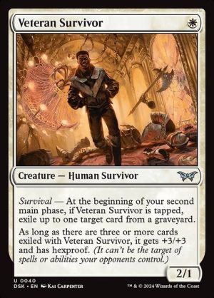Veteran Survivor - Duskmourn: House of Horror-(040)